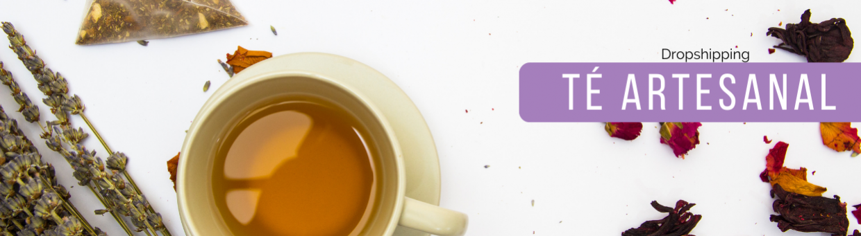Nuestros Tés e infusiones artesanales en dropshipping