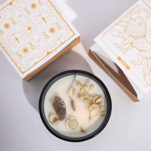 Proveedor de velas con flores secas para revender en su tienda online