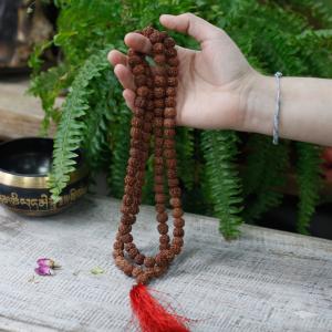 Proveedor de malas de rudraksha para revender en tu tienda online