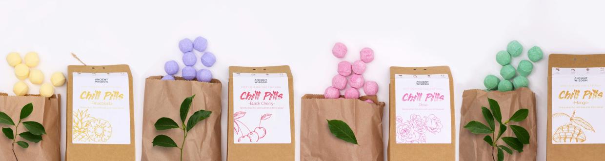 Bombitas de Baño Chill Pills