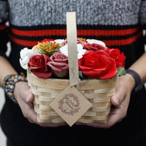 Ramos de Flores de Jabón