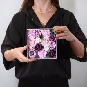 Distribuidor de Caja de Flores de Jabon