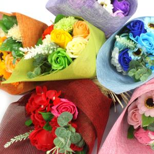 Ramo de flores de jabon