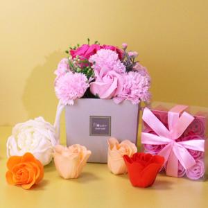 Proveedores Flores de jabon individuales