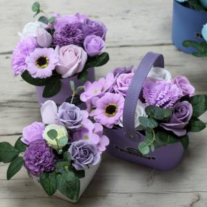 Distribuidor Pequeños ramos de flores de Jabon