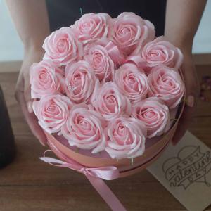 Mayorista de Caja de Flores de Jabon