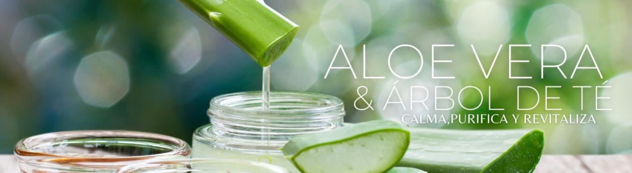 Productos de Aloe Vera & Árbol de Té