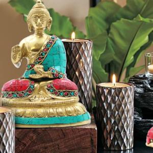 Reventa de Estatuas de Buda de Latón