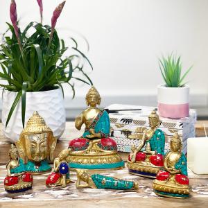 Distribuidores de Estatuas de Buda de Laton
