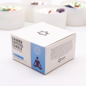 Velas de Cristal de Chakras para revender en tu tienda online
