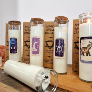 Proveedor de Velas con Piedras para revender en tu tienda online