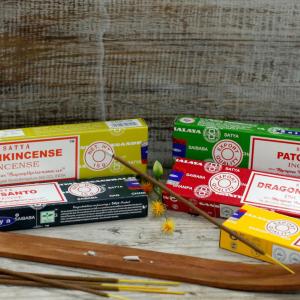 Incienso Satya en Sticks para revender en tu tienda online