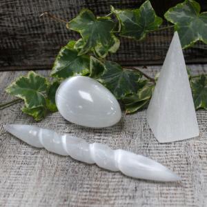 Varitas de Selenita para añadi a tu tiend online