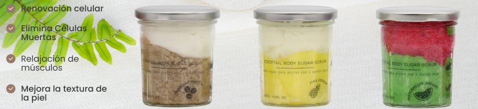 Proveedor de Exfoliante Corporal para revener en tu tienda online