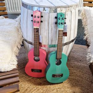 Ukeleles de colores para revender en tu tienda online