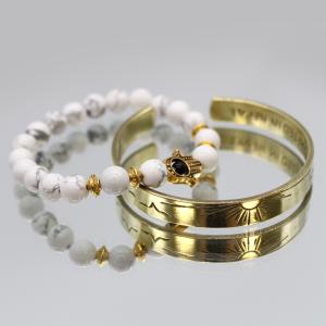 Proveedor Dropship de Pulseras de latón y cobre para añadir a tu tienda online
