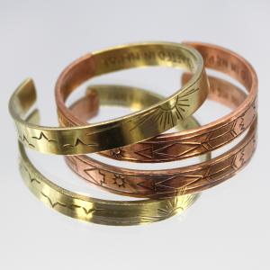 Pulseras inspiradoras de cobre para potenciar tus ventas online