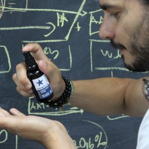 Aceite natural de barba para revender en tu tienda online