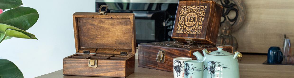 Cajas para almacenar té en tendencia para revender en tu tienda online
