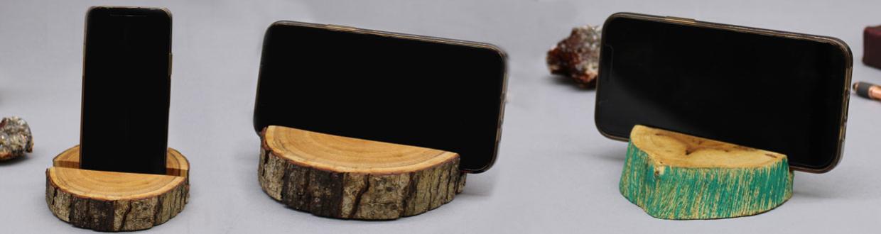 Proveedor Dropship de Soportes de Madera para Móvil