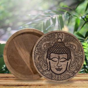 Proveedor Dropship de cajas de madera buda para revender en tu tienda online