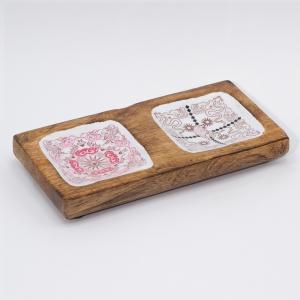Bandejas de madera esmaltadas en tendencia para revender en tu tienda online