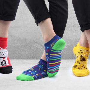 Calcetines de bambú cortos para revender en tu tienda online