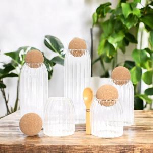 Tarros de cristal con cuchara en tendencia para revener en tu tienda online