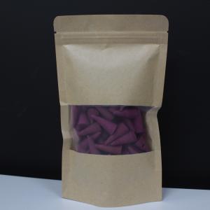 Bolsas kraft con ventana para revender en tu tienda online