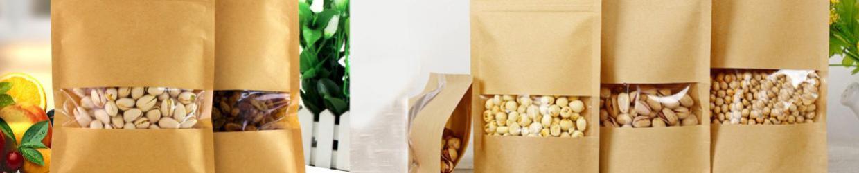 Bolsas de Kraft Ecologicas para añadir a tu tienda online