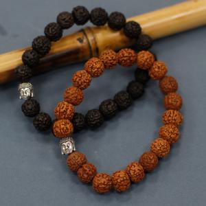 Pulseras espirituales rudraksha para revender en tu tienda online