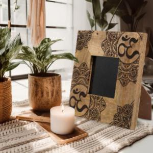 Marcos de fotos en madera de mango para impulsar tus ventas online