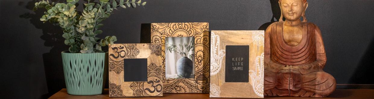 Marcos de fotos mano hamsa para revender en tu tienda online
