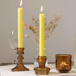 Candelabros de cristal en colores para impulsar tus ventas online