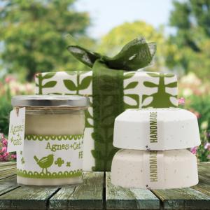 Cajas de Regalo con Vela & Bombas de Baño
