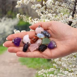 Proveedor dropship de Colgantes de Piedras Preciosas