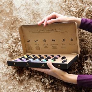 Caja de aceites esenciales para revender en tu tienda online