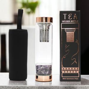 Proveedor Dropship de Termo de cristal para té para revender en tu tienda online