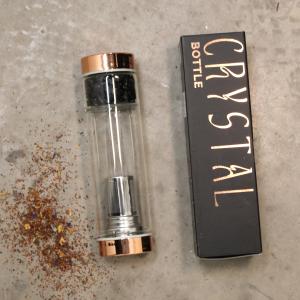 Botella de cristal infusora de té para impulsar tus ventas online