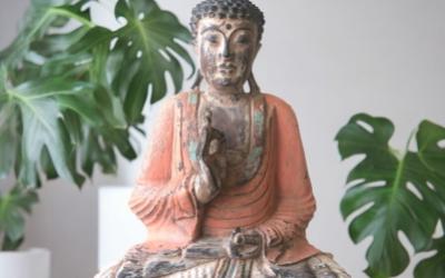 Estatuas de Buda Vintage