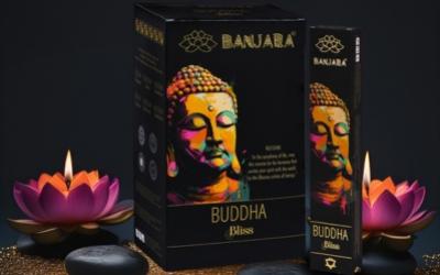 Incienso Buda Banjara