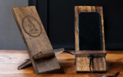 Soportes de Madera para Móvil