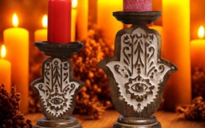 Proveedor de Candelabros de Madera 