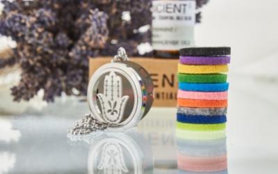 Collares Difusores de Aromaterapia