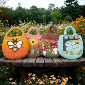 Proveedor Dropship de Bolsos de Fieltro
