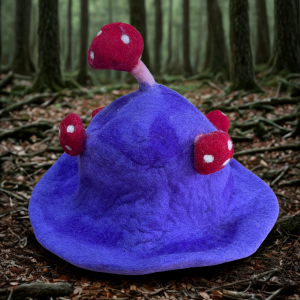 Sombreros de fieltro de setas para impulsar tus ventas online
