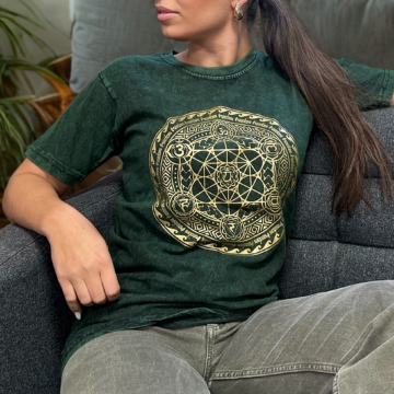 Camisetas de Algodón Nomad Sari