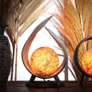 Gran variedad de lamparas de coco para impulsar tus ventas online
