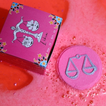 Bombas de Baño del Signo del Zodiaco