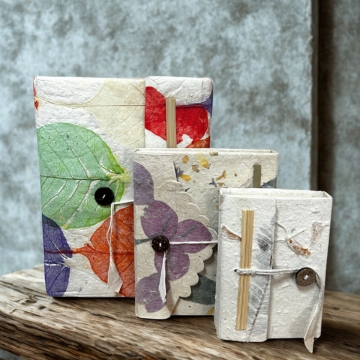 Cuadernos Artesanales de Papel Lokta